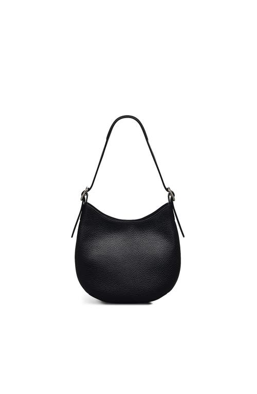 Radley Kensington Place Small Open Top Shoulder Bag In Black