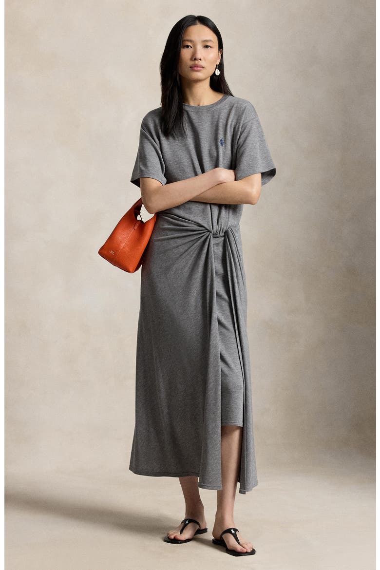 ralph lauren polo t shirt dress womens Polo Ralph Lauren Women's Crewneck Fit & Flare T-Shirt Dress