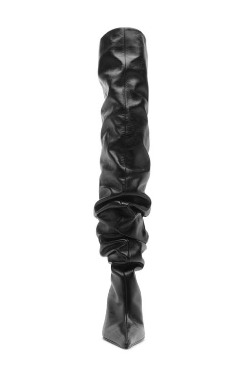 Schutz Siena Over The Knee Slouch Boot In Black