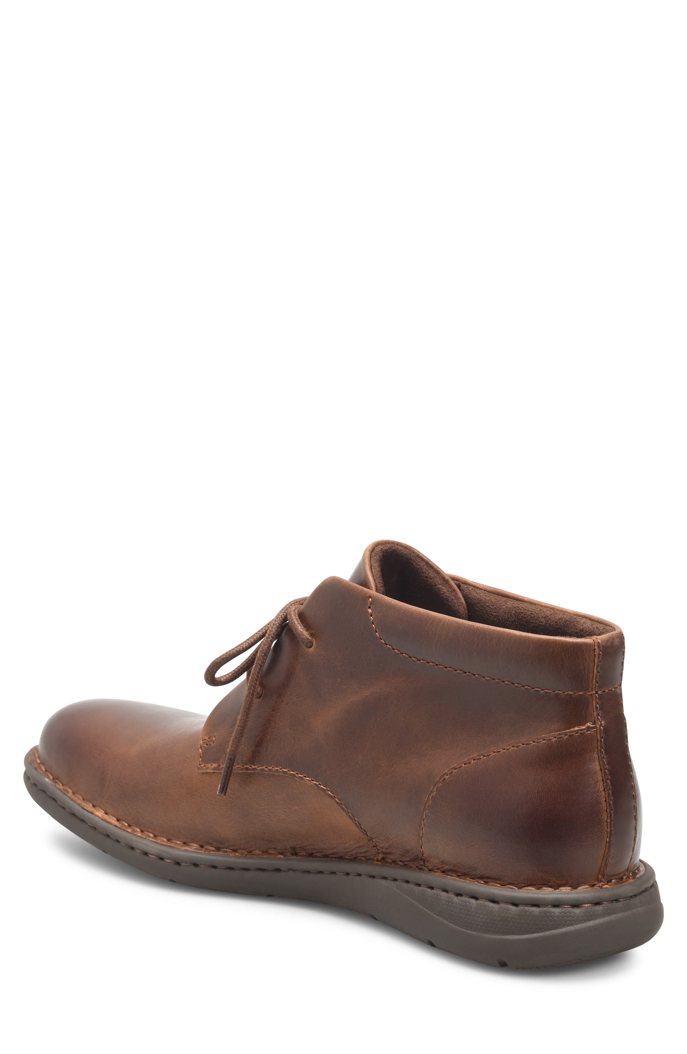 Børn Theo Chukka Boot, Alternate, color, Dk Brown Leather
