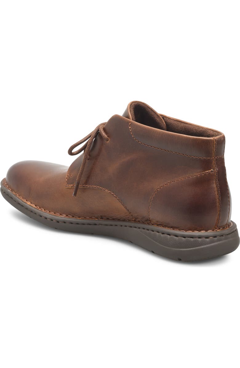 Børn Theo Chukka Boot, Alternate, color, Dk Brown Leather