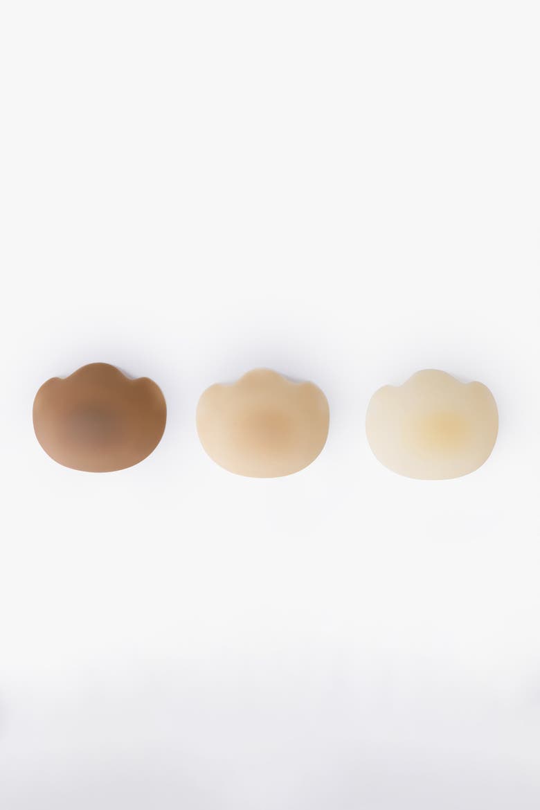 Breast Pasties Ultra Thin Seamless Invisible Nipple Covers, Alternate, color, Fair