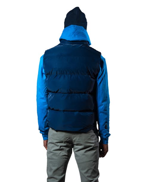 Woodpecker Unisex Vest In Blue
