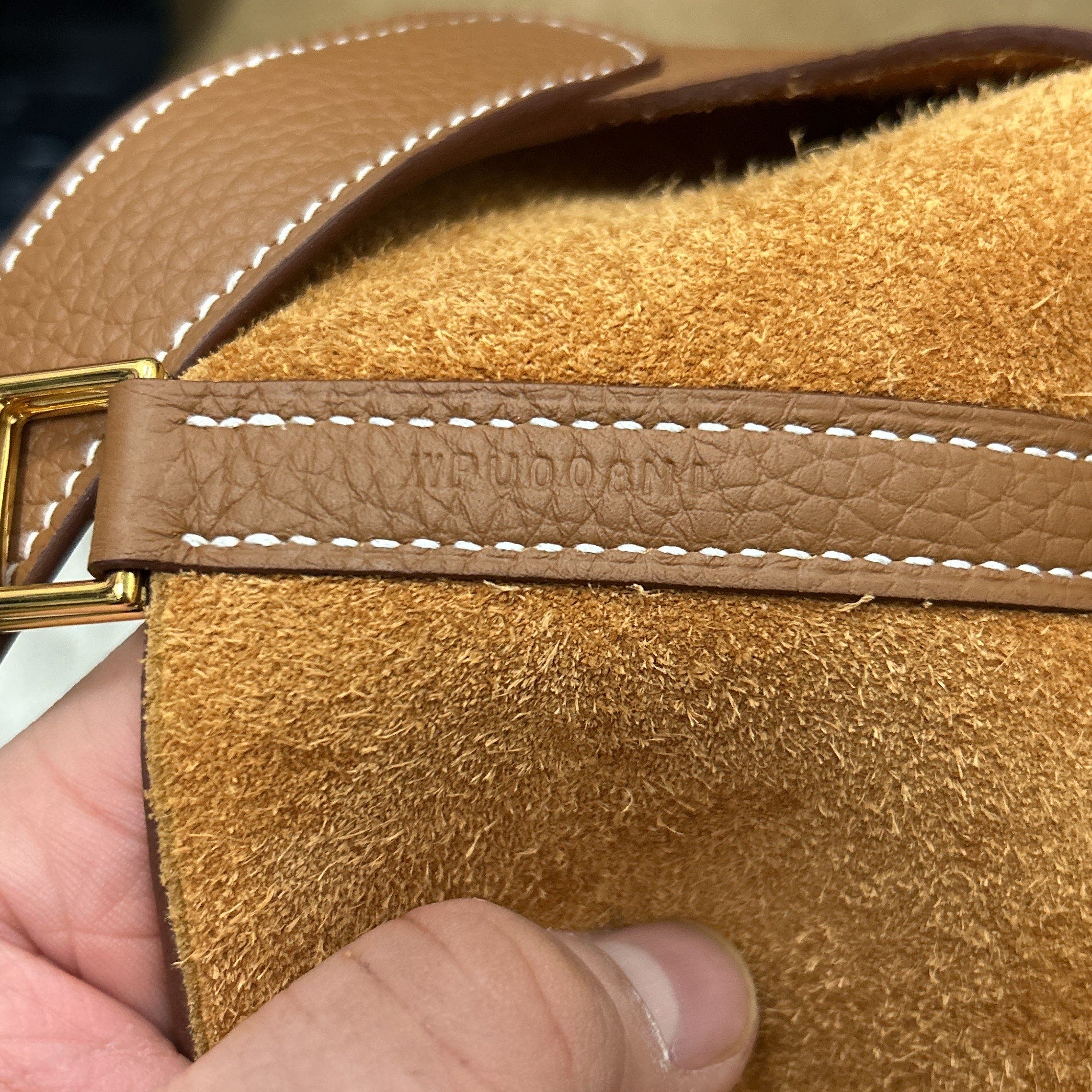 Pre-Owned Hermes Picotin Lock Bag Clemence MM, Alternate, color, Gold