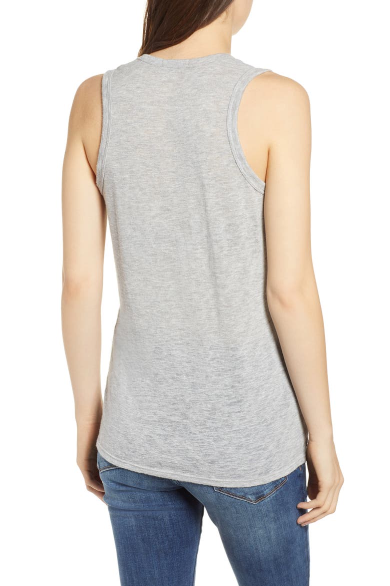 Quinn Racerback Tank, Alternate, color, LIGHT GREY