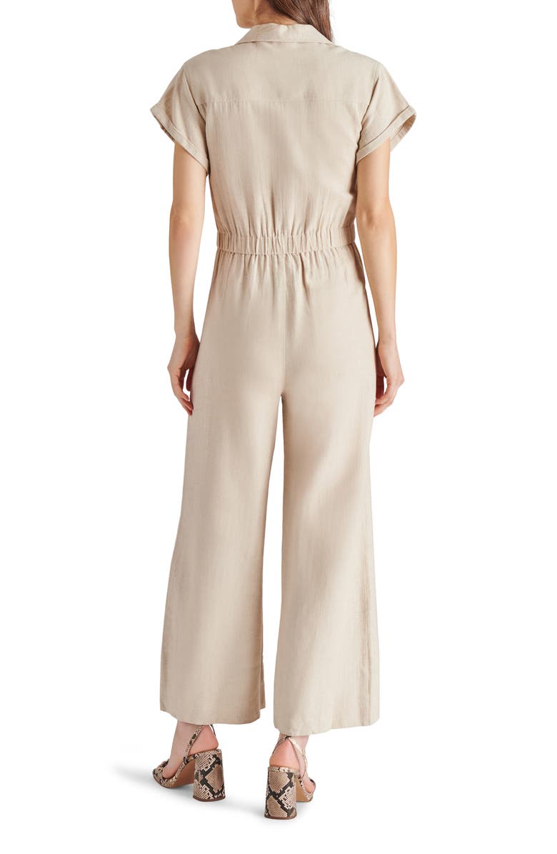 Fara Cotton & Linen Jumpsuit