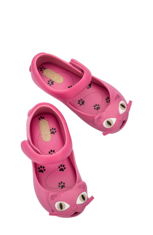 Mini Melissa Ultragirl Ii Slip-on In Pink