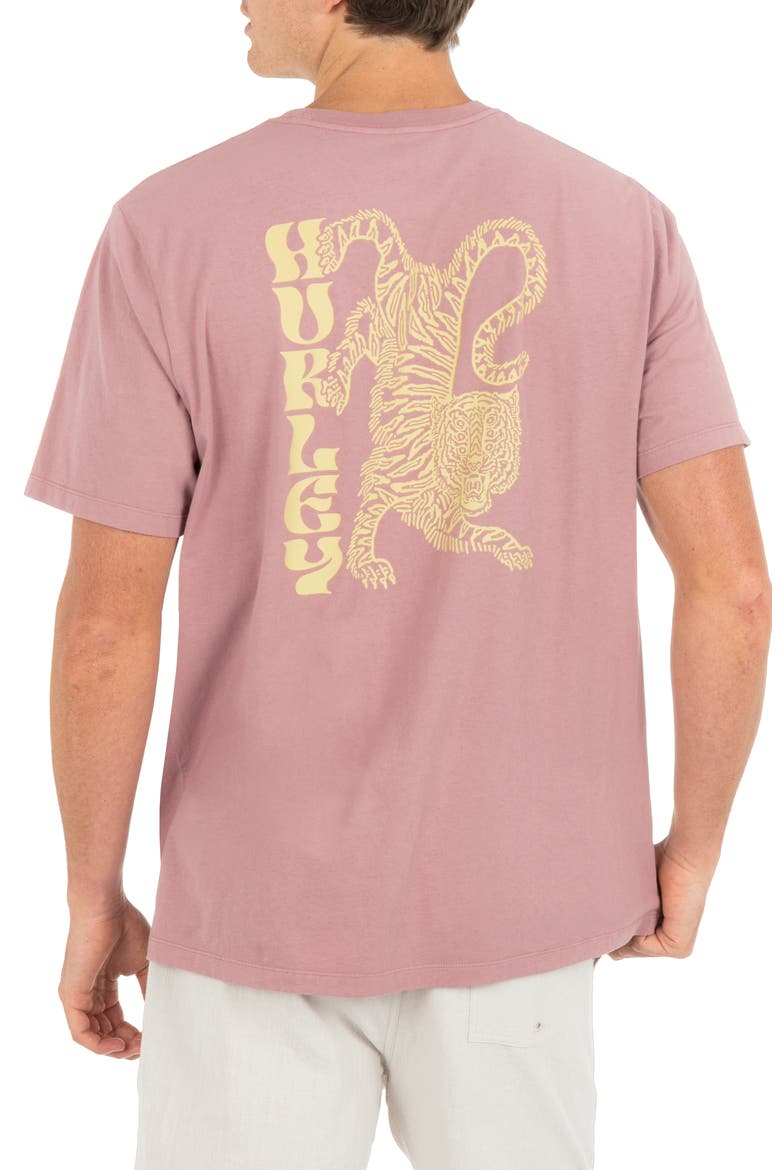 Tigre Graphic T-Shirt, Alternate, color, PHANTOM ROSE