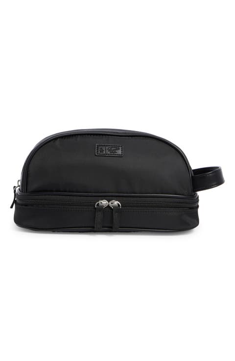 Drop Bottom Zip Top Dopp Kit