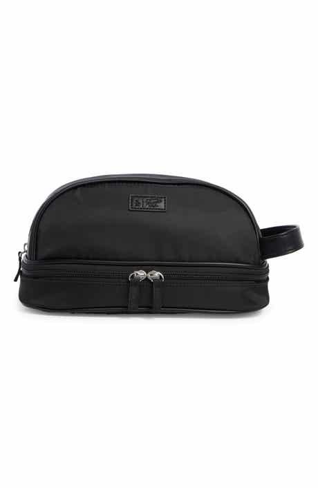 Original Penguin Drop Bottom Zip Top Dopp Kit