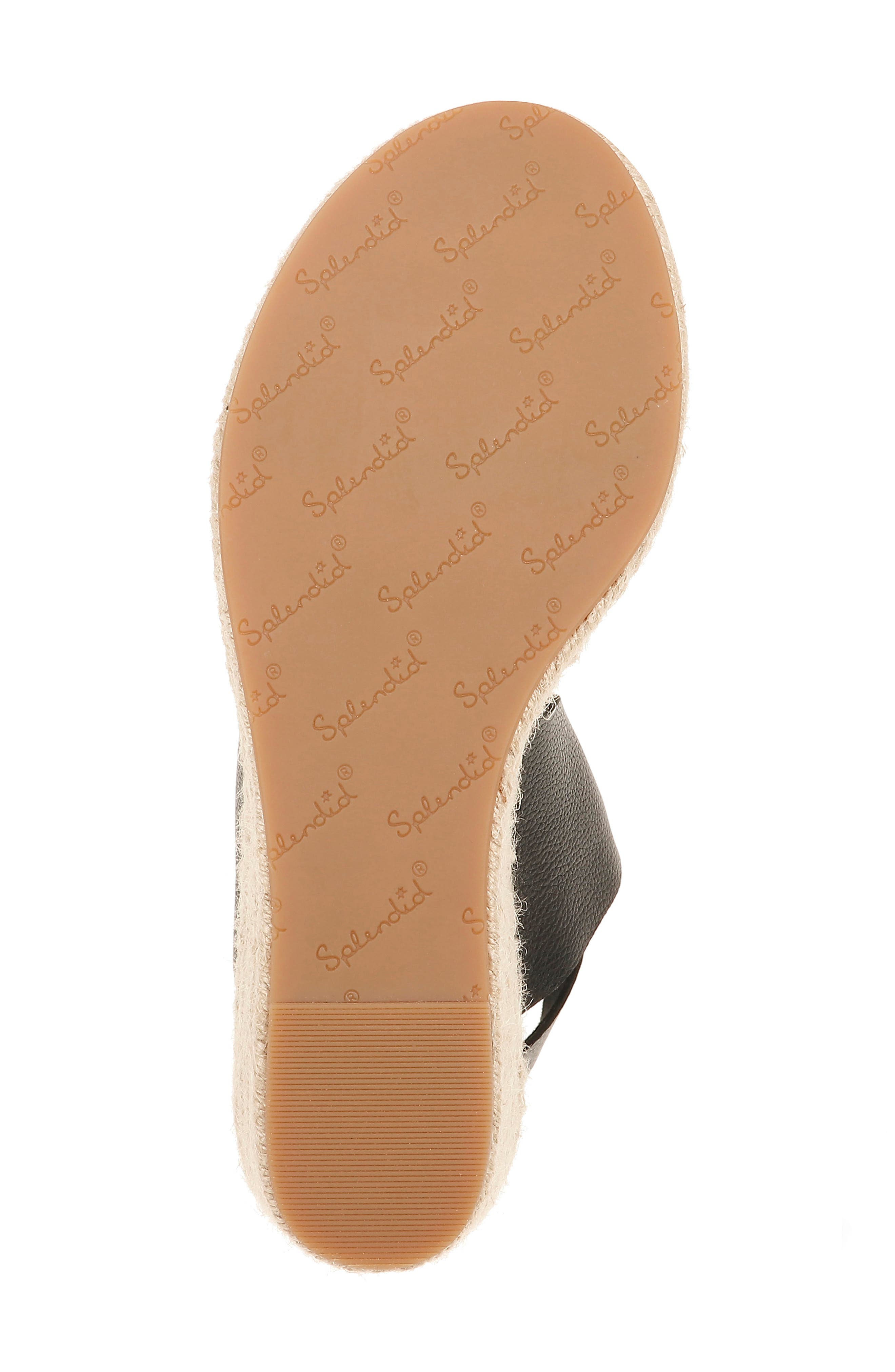 Splendid Addie Wedge Espadrille Sandal, Alternate, color, 