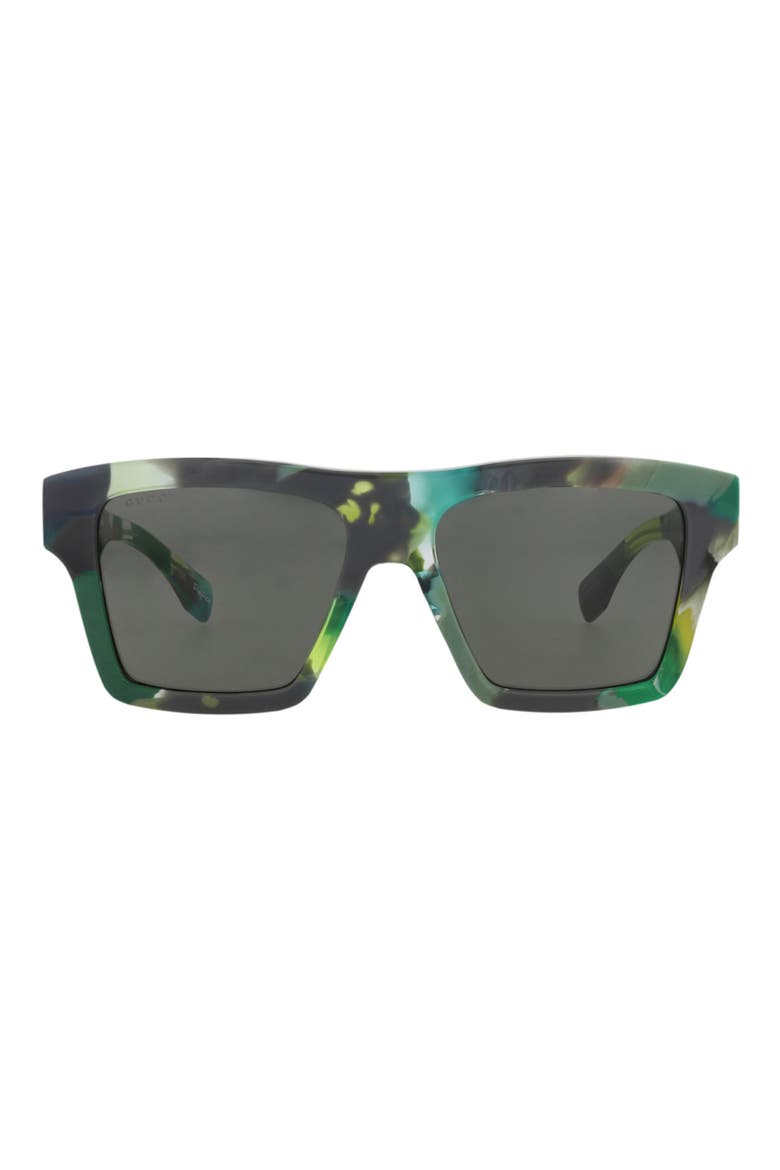 Novelty Sunglasses, Main, color, GREEN GREEN GREY