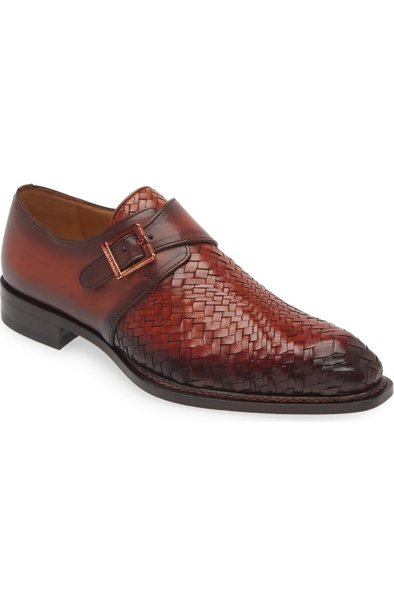 Mezlan Temi Single Monk Strap Shoe, Main, color,