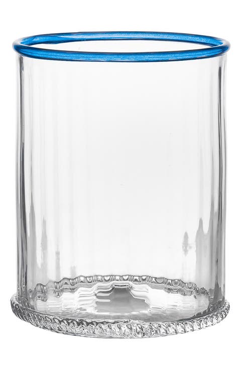 Nell Double Old Fashion Glass Tumbler