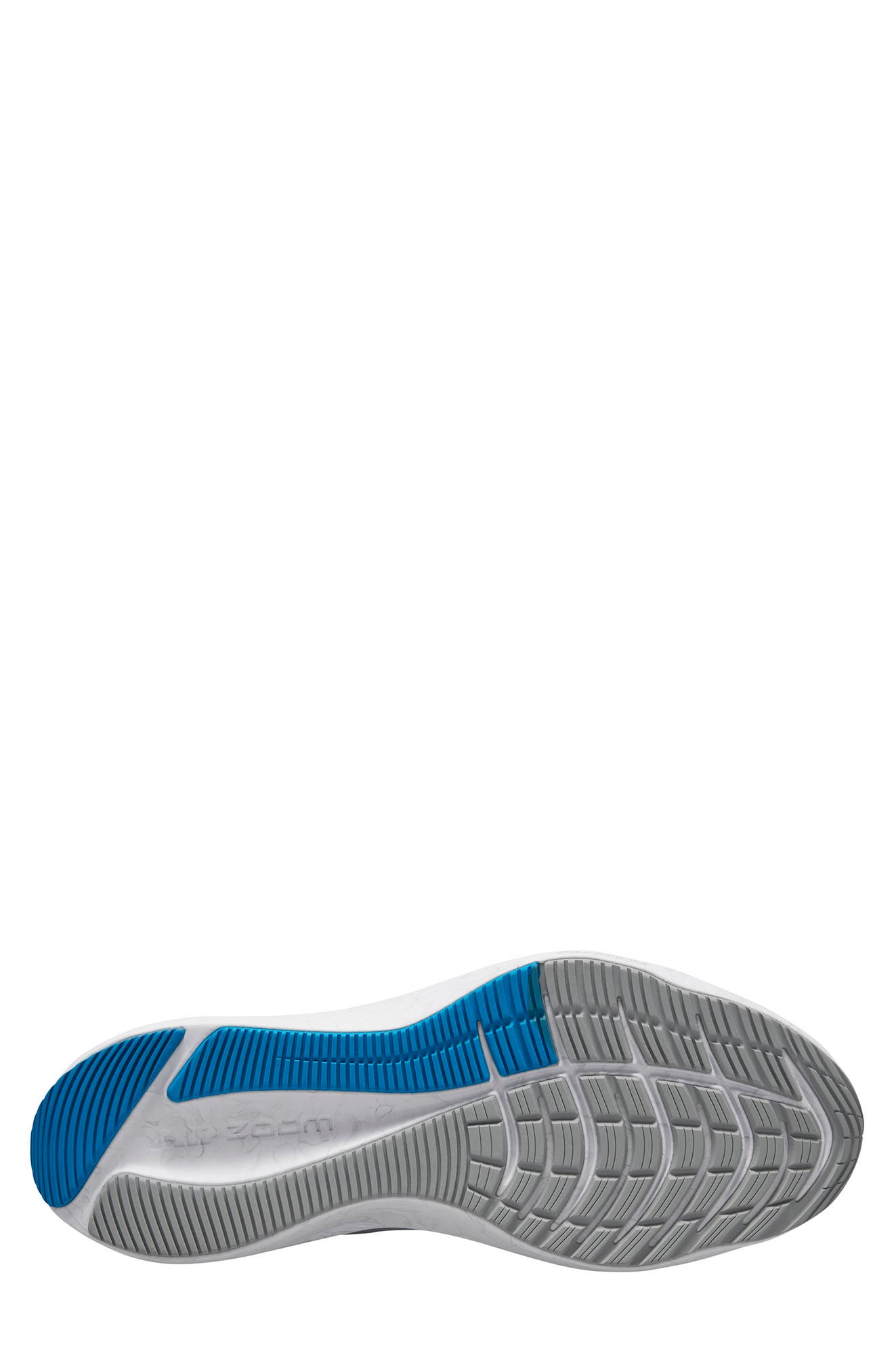 Winflo 8 Running Sneaker, Alternate, color, WOLF GREY/BRIGHT CRIMSON