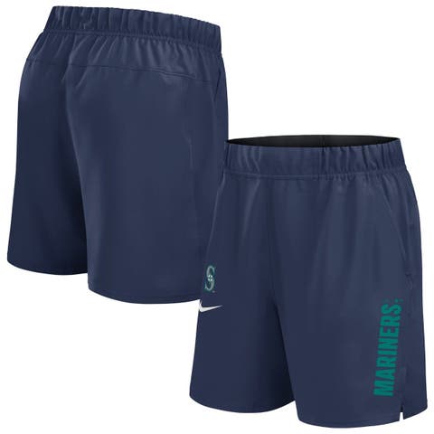 Men's Nike Navy Seattle Mariners Woven Victory Performance Shorts
