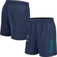 Nike Men's Nike Navy Seattle Mariners Woven Victory Performance Shorts