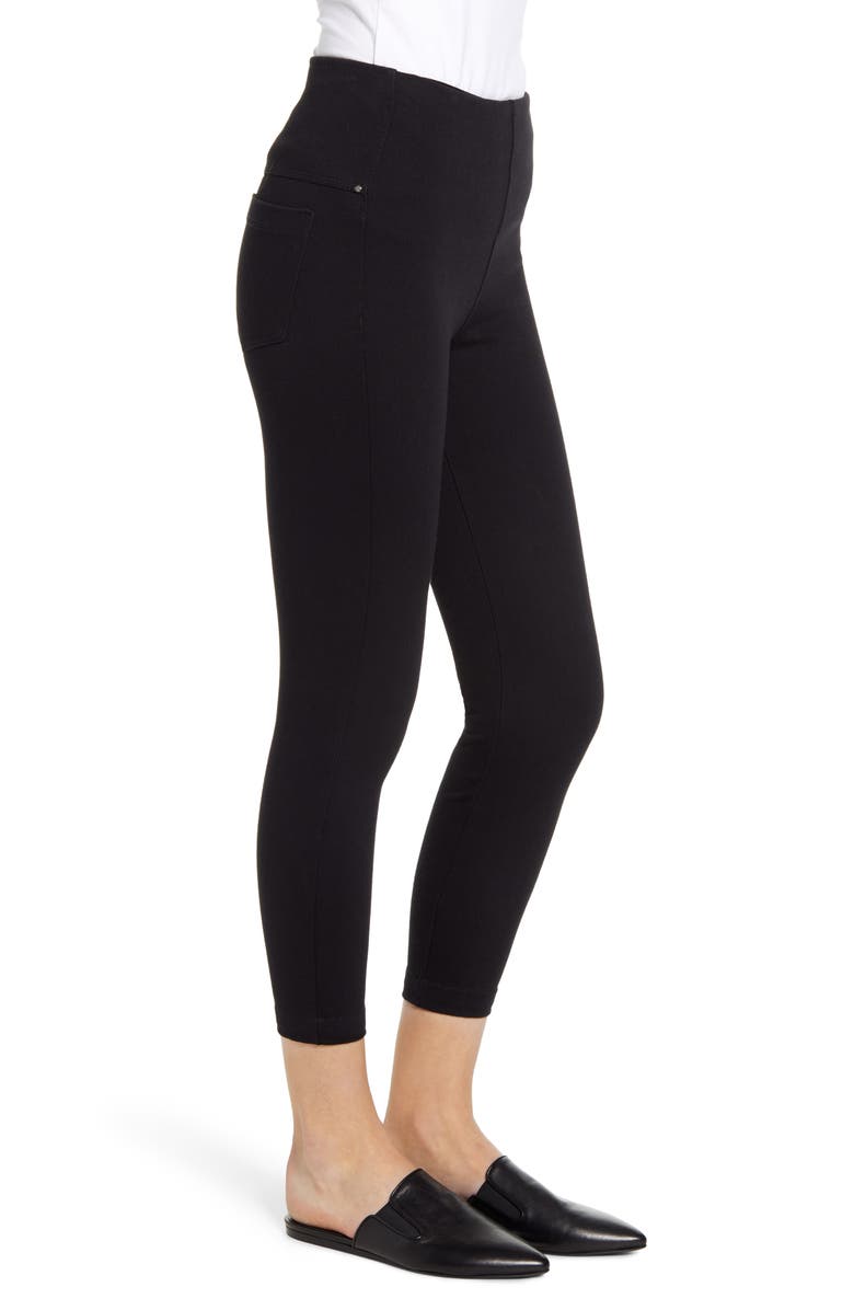 Lysse ́ Toothpick High Rise Crop Denim Leggings, Alternate, color,