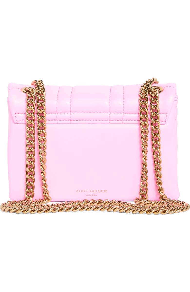 Kurt Geiger London Mini Union Jack Crossbody Bag, Alternate, color, Pink