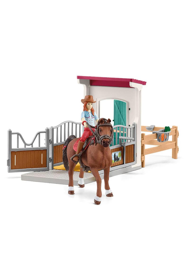 Horse Club Horse Box Hannah & Cayenne, Figurine Playset, Kids, Alternate, color, Multicolored