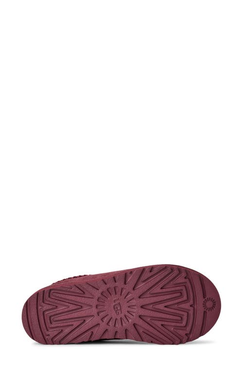 Ugg(r) Tasman Ii Slipper In Purple