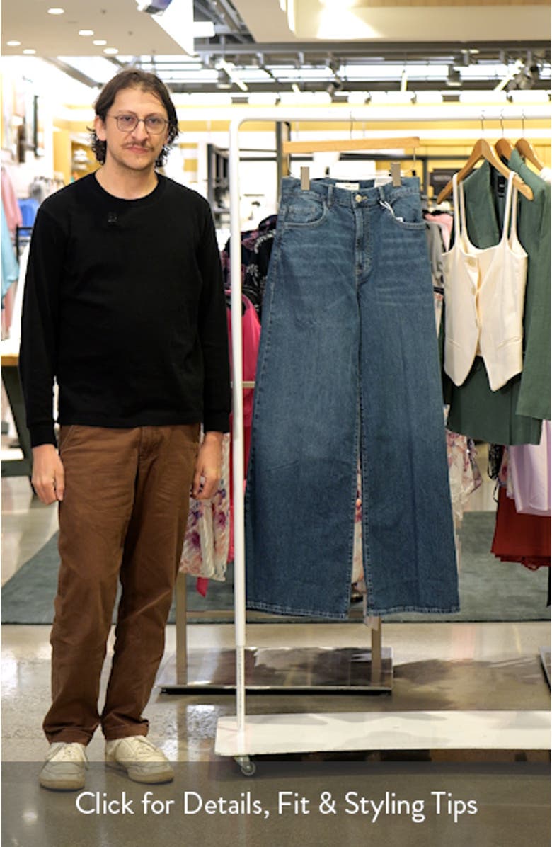 Elise Wide Leg Jeans, sales video thumbnail