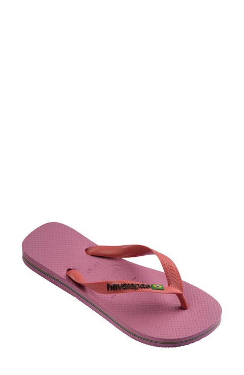 Brazil Logo Flip Flop (Women)