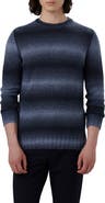 Bugatchi Gradient Stripe Sweater