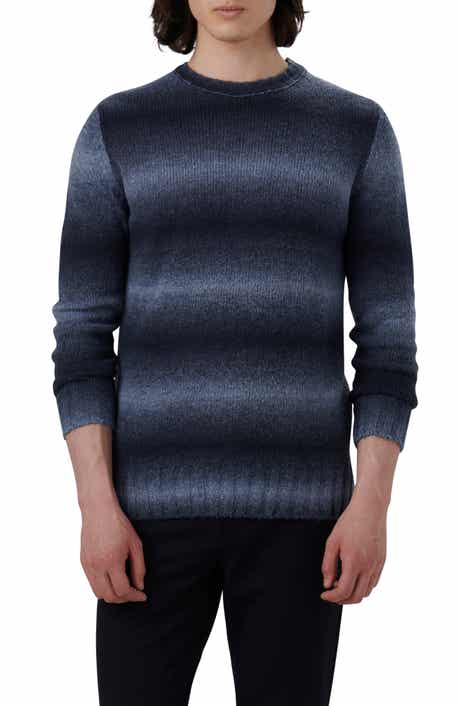 Bugatchi Gradient Stripe Sweater