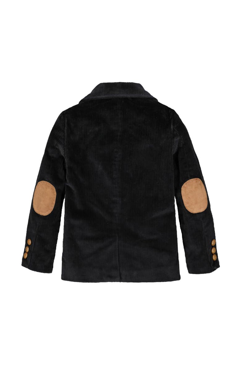 Hope & Henry Kids' Organic Corduroy Blazer, Alternate, color, Black Corduroy