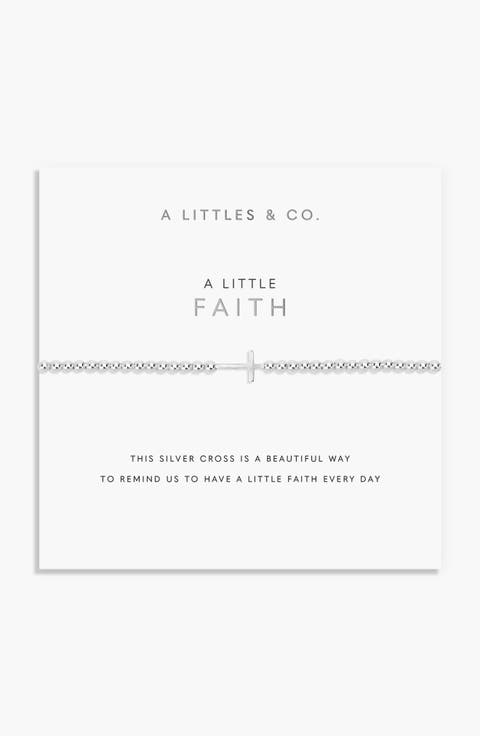 A Little 'Faith' Bracelet