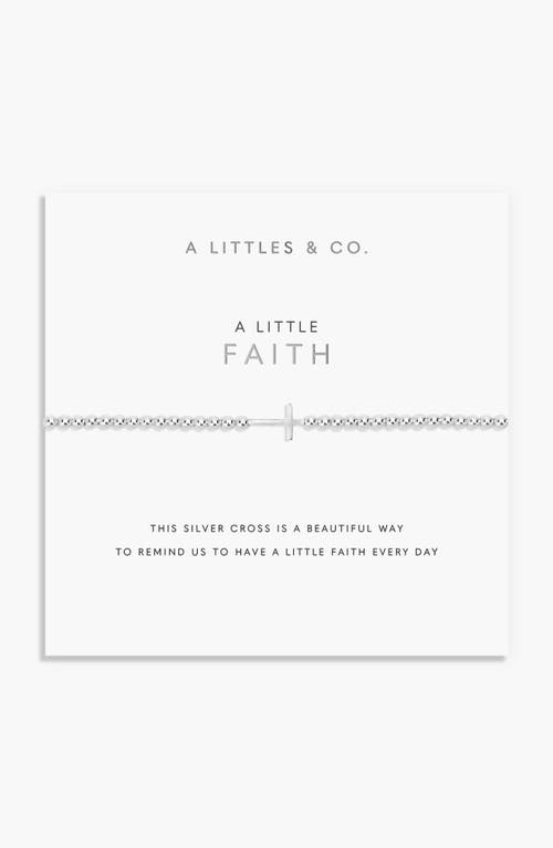 A Littles & Co A Little 'faith' Bracelet