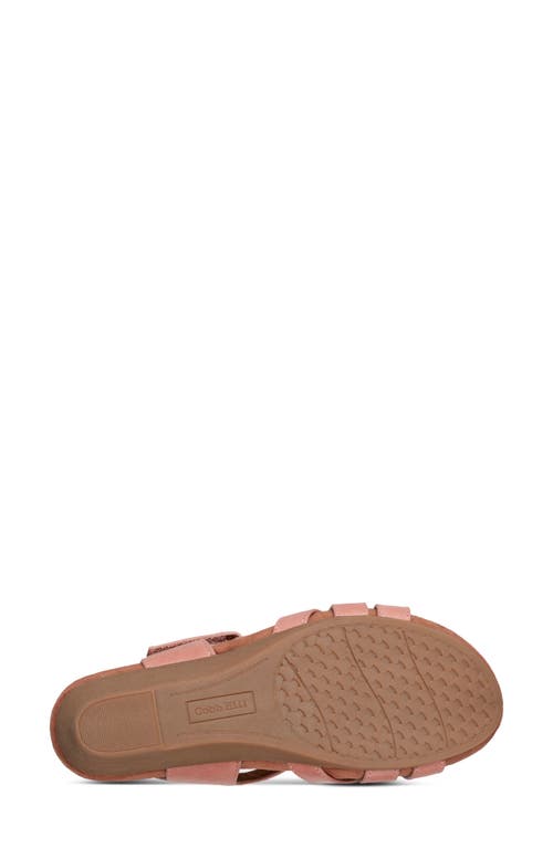 Rockport Cobb Hill Helin Strappy Sandal In Light Pink