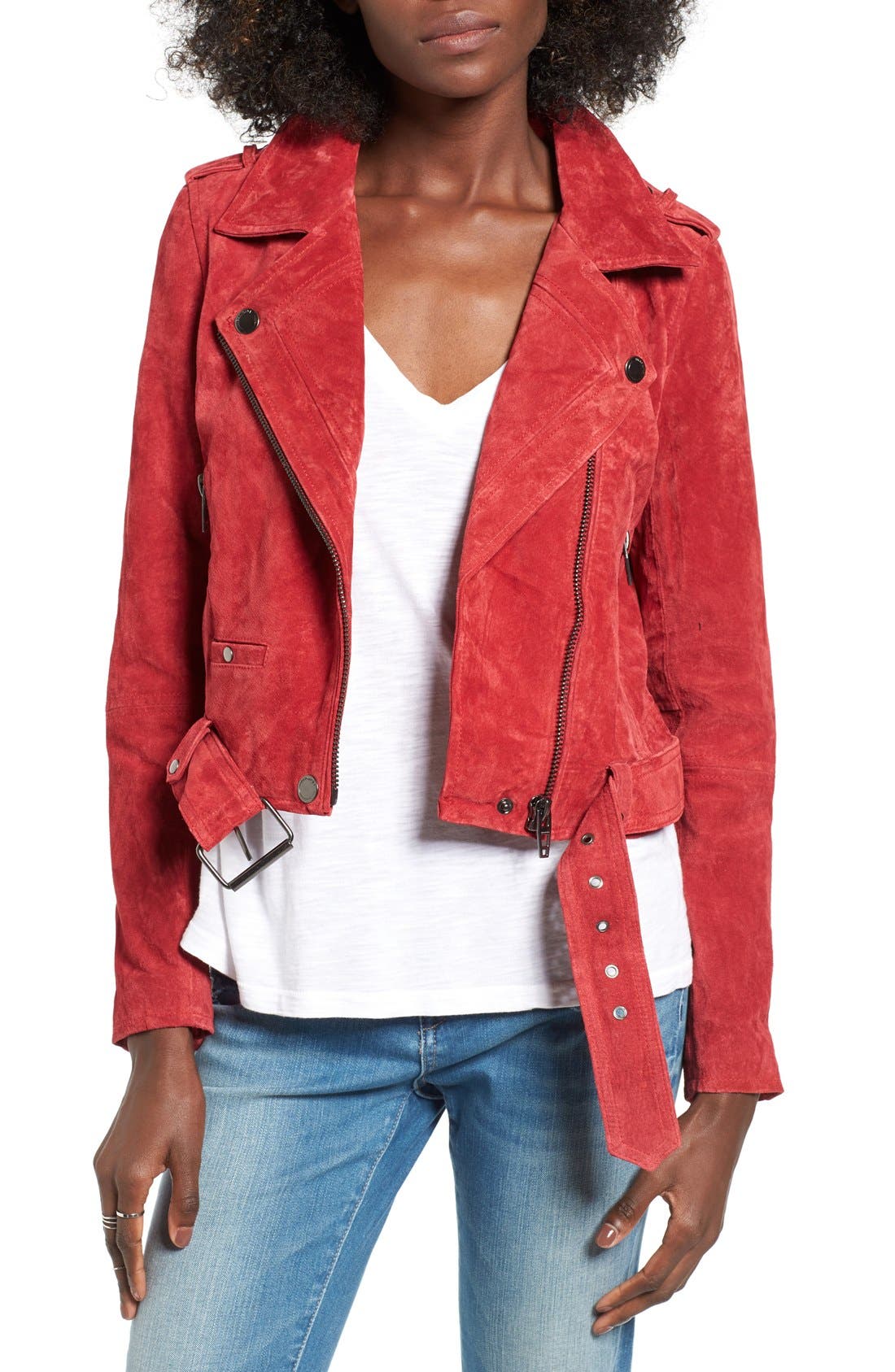 Morning Suede Moto Jacket