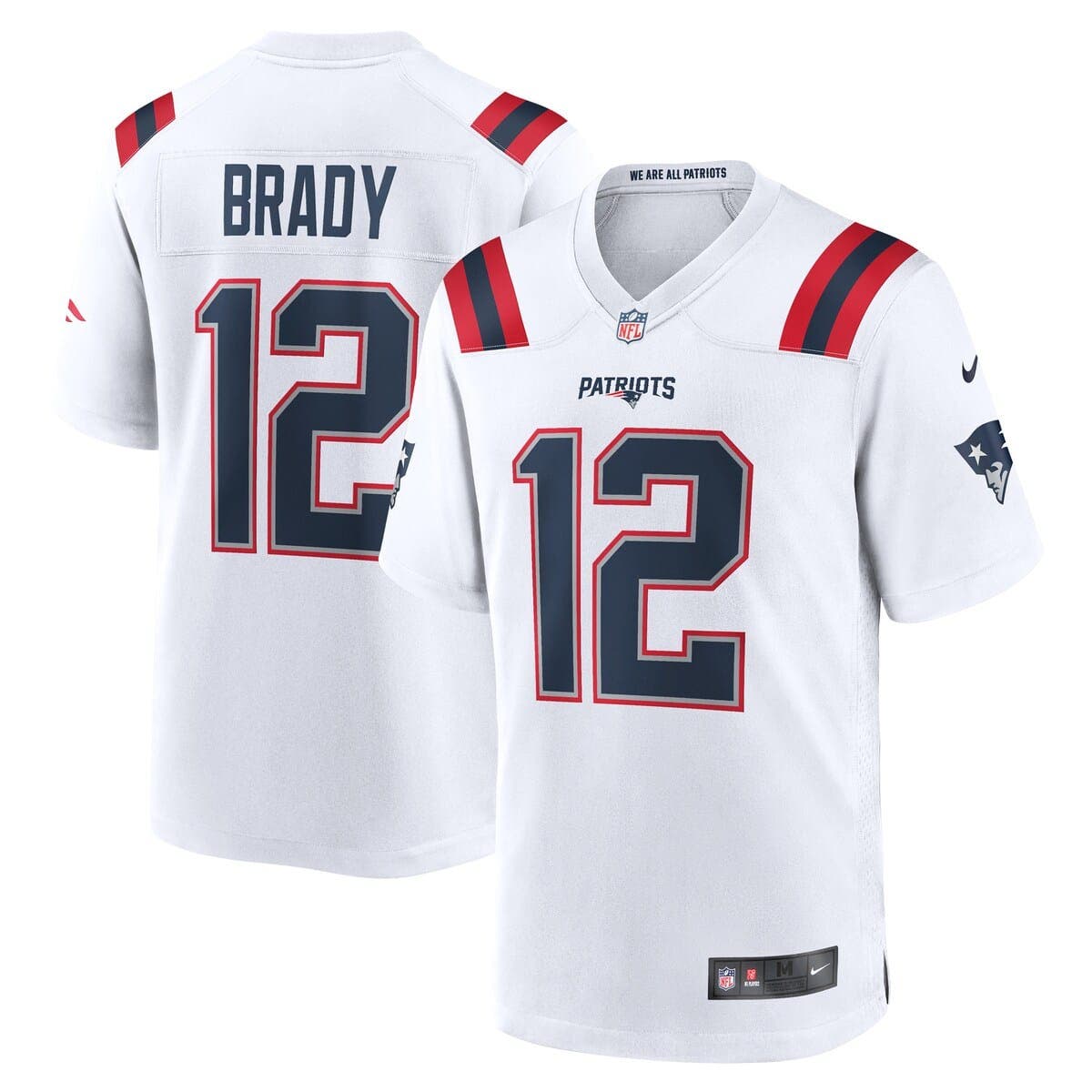 tom brady nike shirt