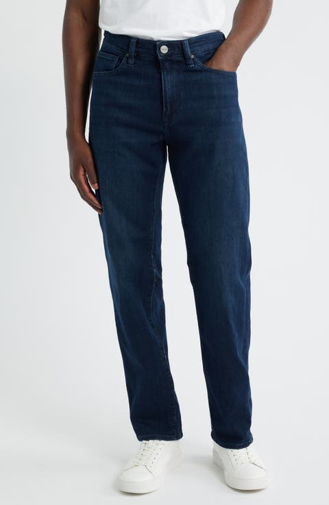 Charisma Relaxed Straight Leg Jeans (Rinse Brushed Aerodenim)