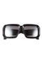x Paula's Ibiza 56mm Mask Sunglasses