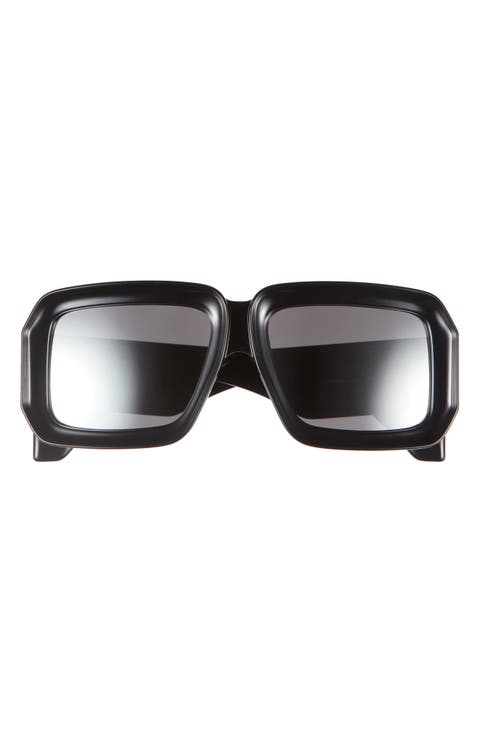 x Paula's Ibiza Dive In Mask 56mm Square Sunglasses