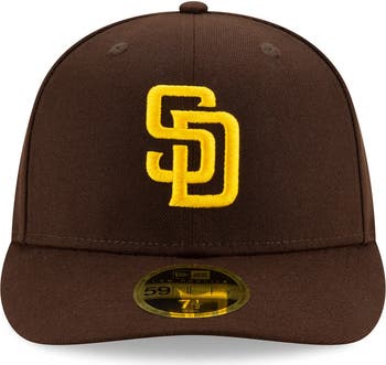 San good Diego Padres post season fitted hat