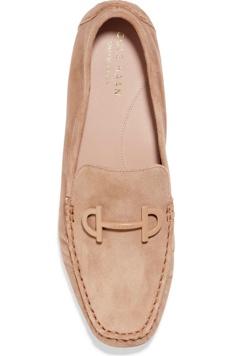 Cole Haan Tully Driver Shoe, Alternate, color, Blush Tan Suede