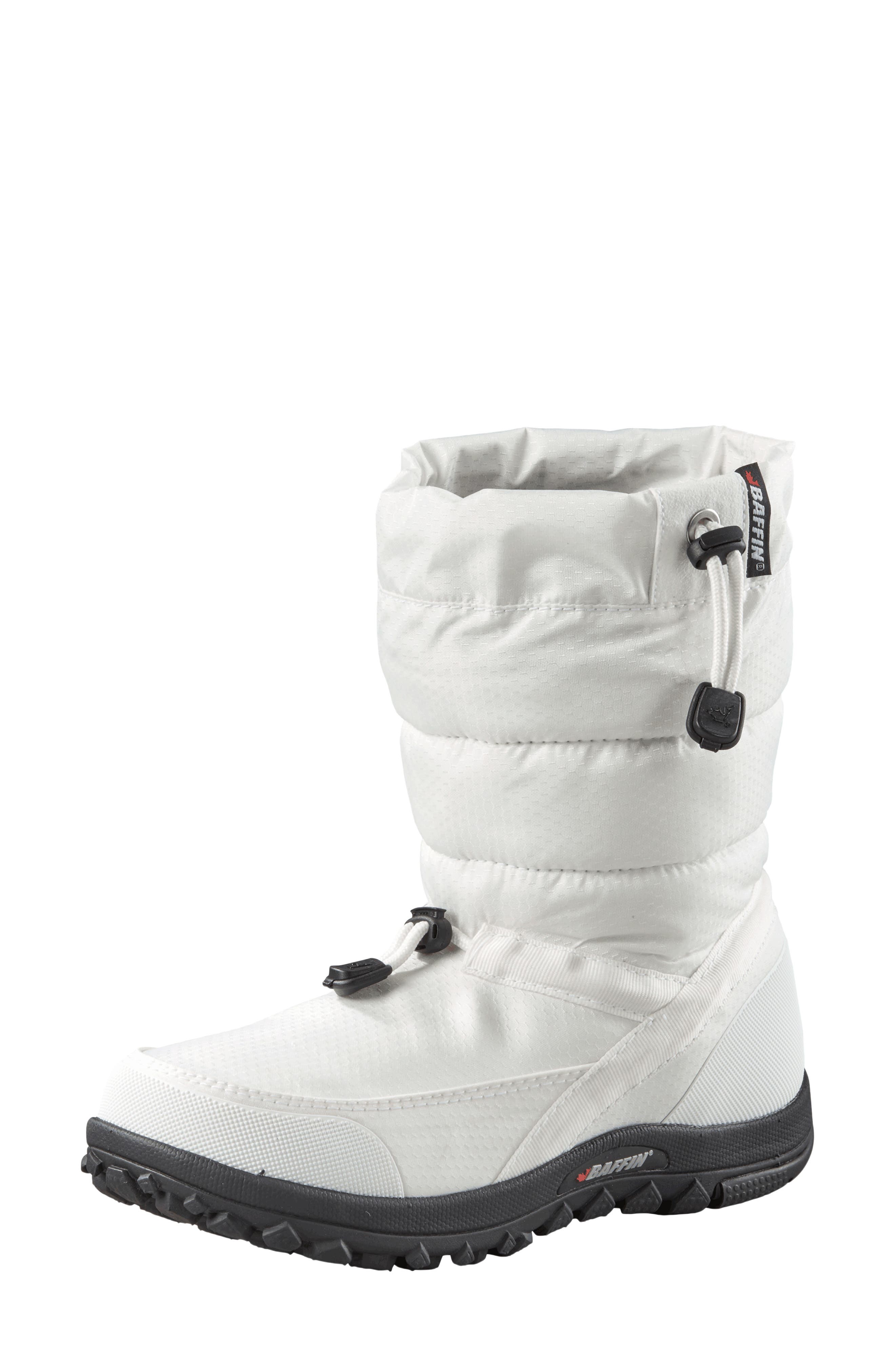 Cloud Low Winter Boot, Alternate, color, WHITE