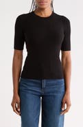rag & bone Tam Short Sleeve Sweater