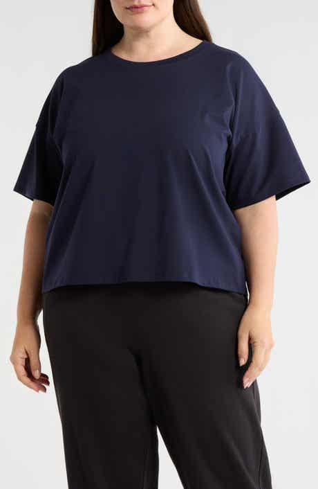 Boxy Crewneck T-Shirt