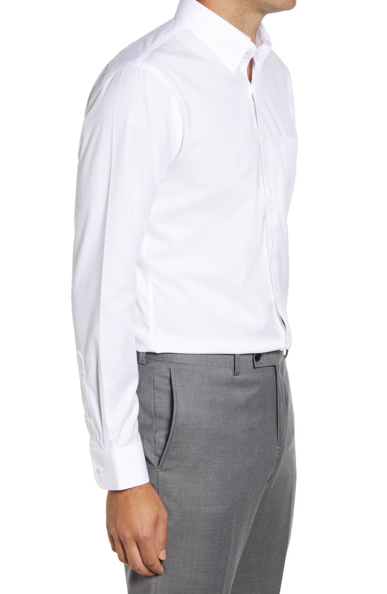 Nordstrom Smartcare<sup>™</sup> Trim Fit Dress Shirt, Alternate, color,
