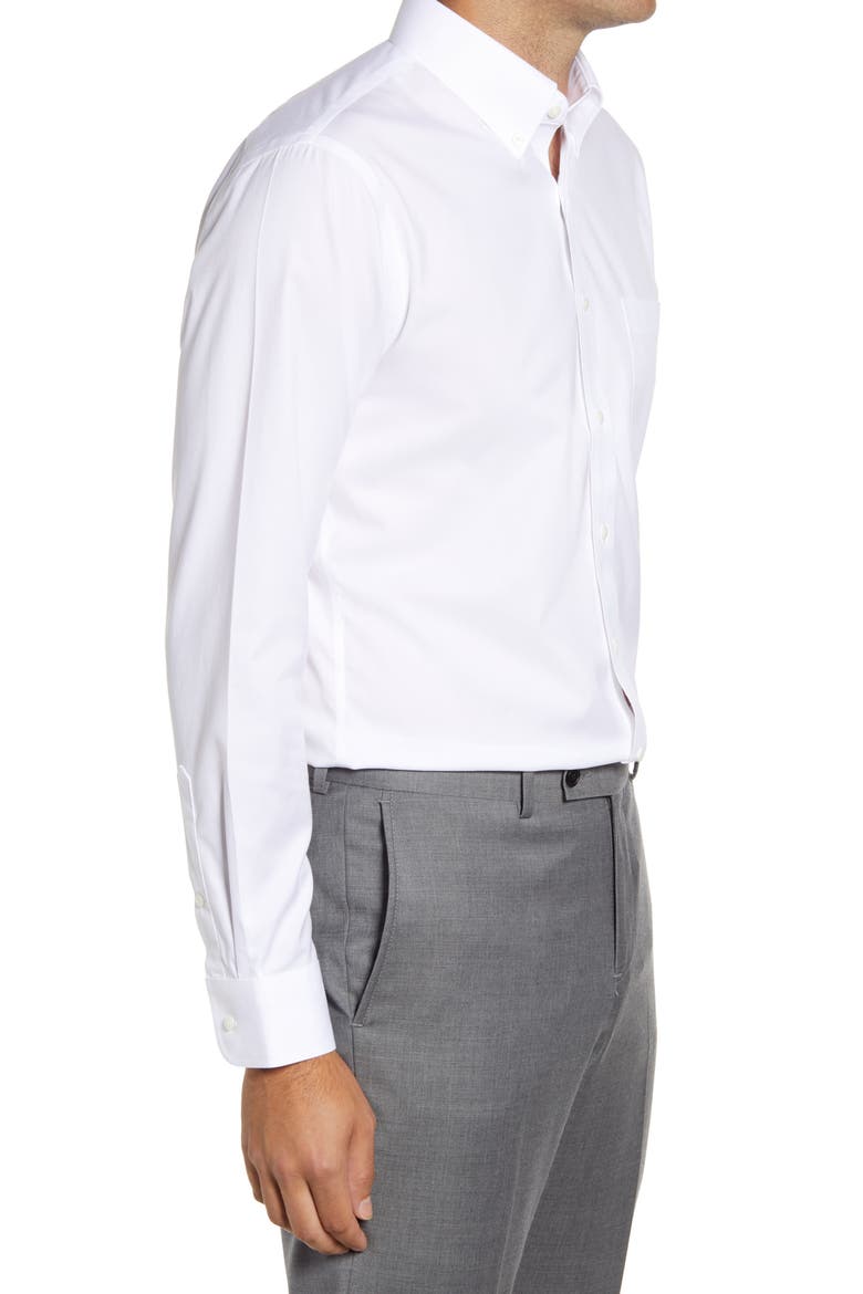 nordstrom smartcare trim fit dress shirt Smartcare Trim Fit Solid Dress Shirt (Men)