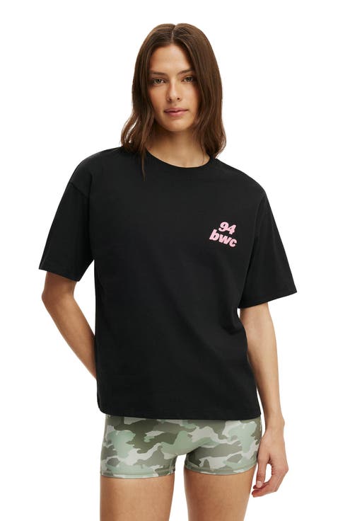 Women's Active Graphic Tee