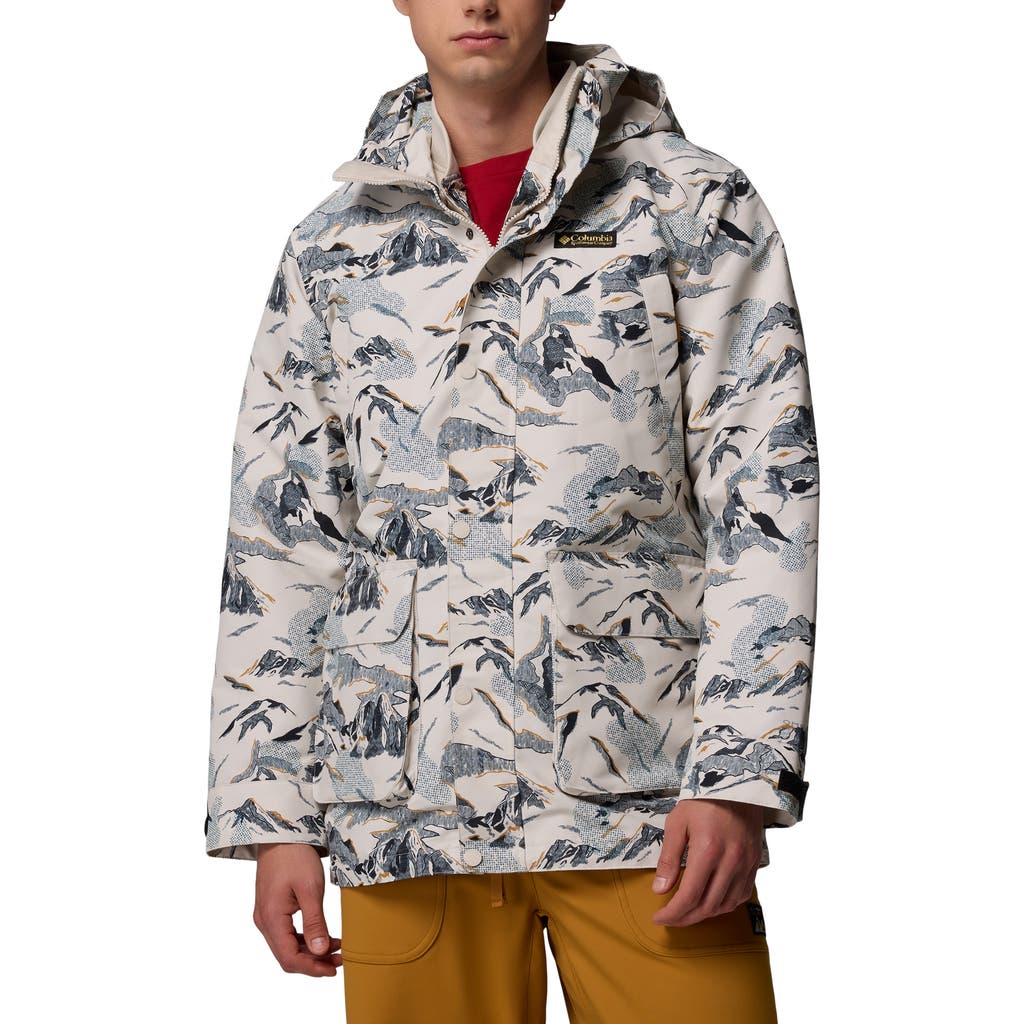 Columbia High Cascades 3-in-1 Reversible Hooded Jacket In Neutral