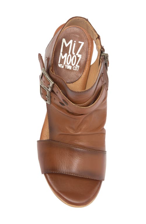 MIZ MOOZ MIZ MOOZ CASSIUS RUCHED SANDAL