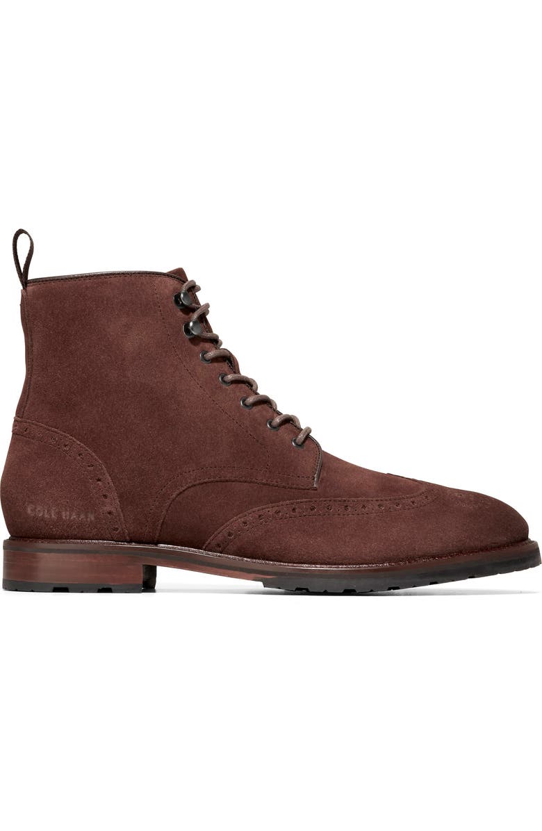Cole Haan Berkshire Lug Wingtip Boot, Alternate, color,