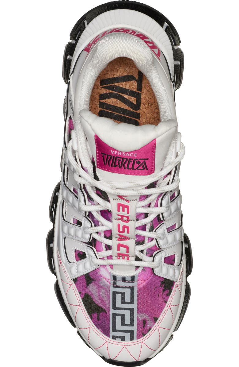 Versace Trigreca Low Top Sneaker, Alternate, color,